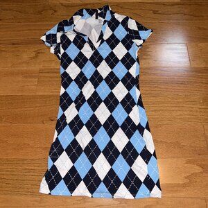 Checkered Mini Dress